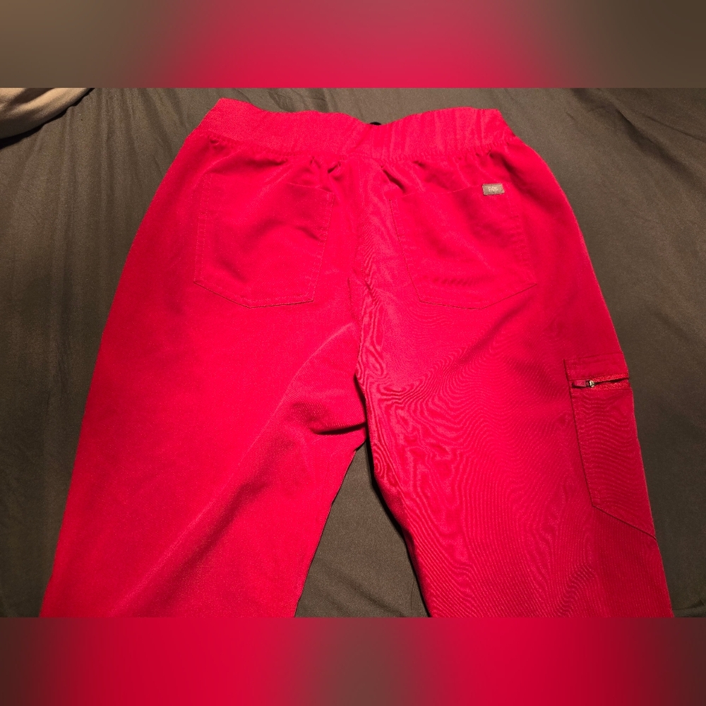 Figs Ultra Rose Zamora Joggers L/P - Picture 4 of 10